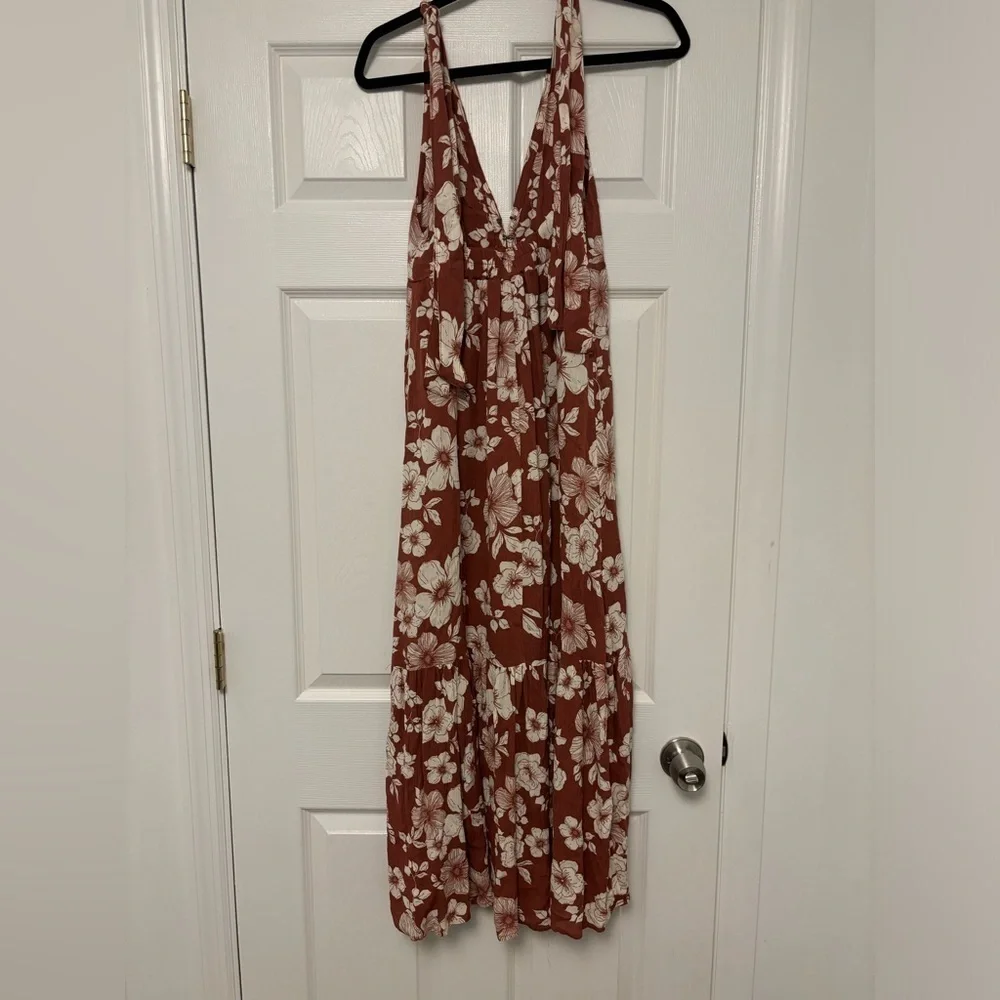 Abercrombie & Fitch Tie Strap Dress